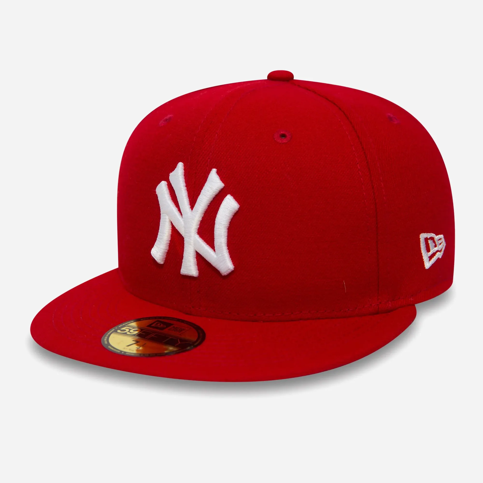 New Era 59FIFTY New York Yankees Essential Scarlet Cap