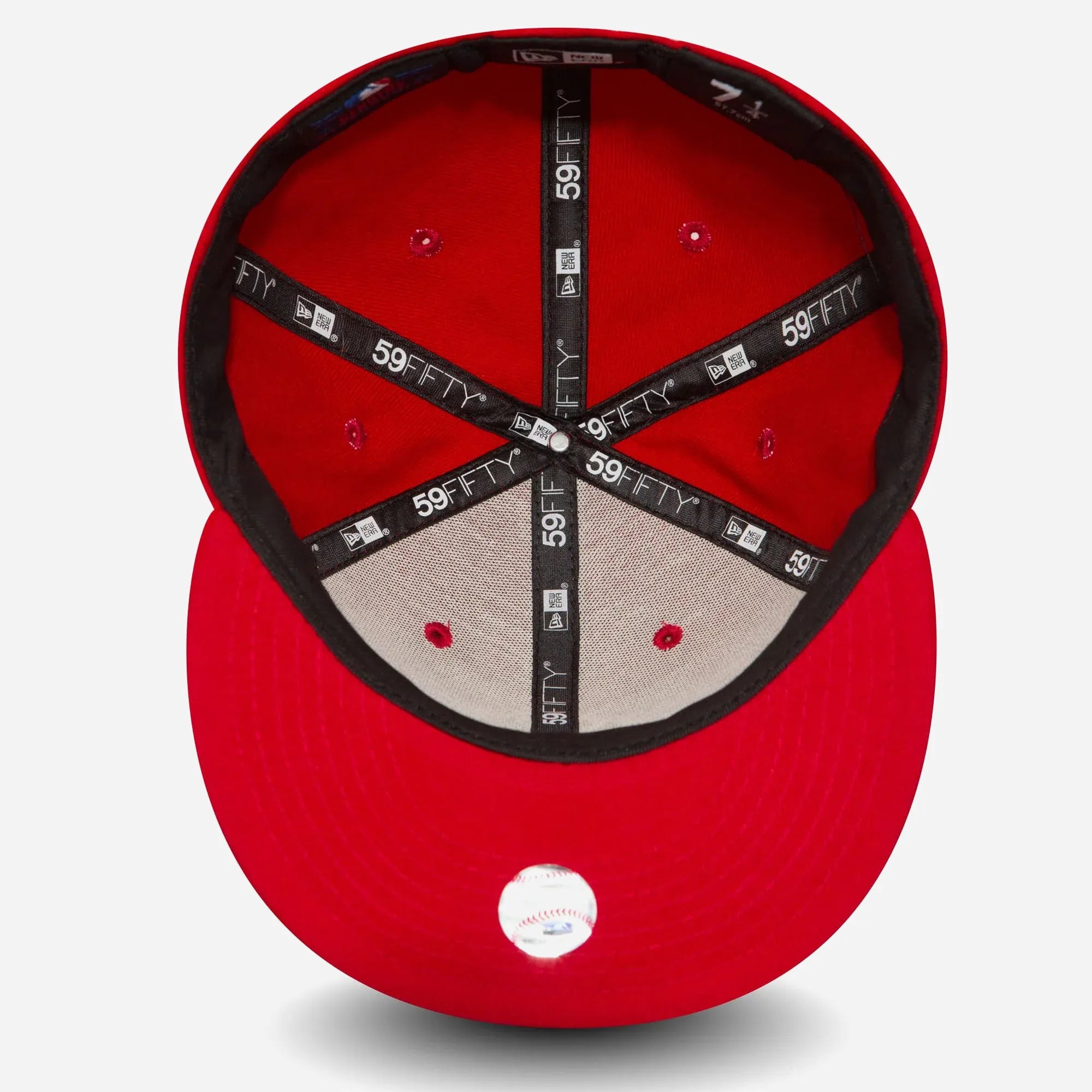 New Era 59FIFTY New York Yankees Essential Scarlet Cap