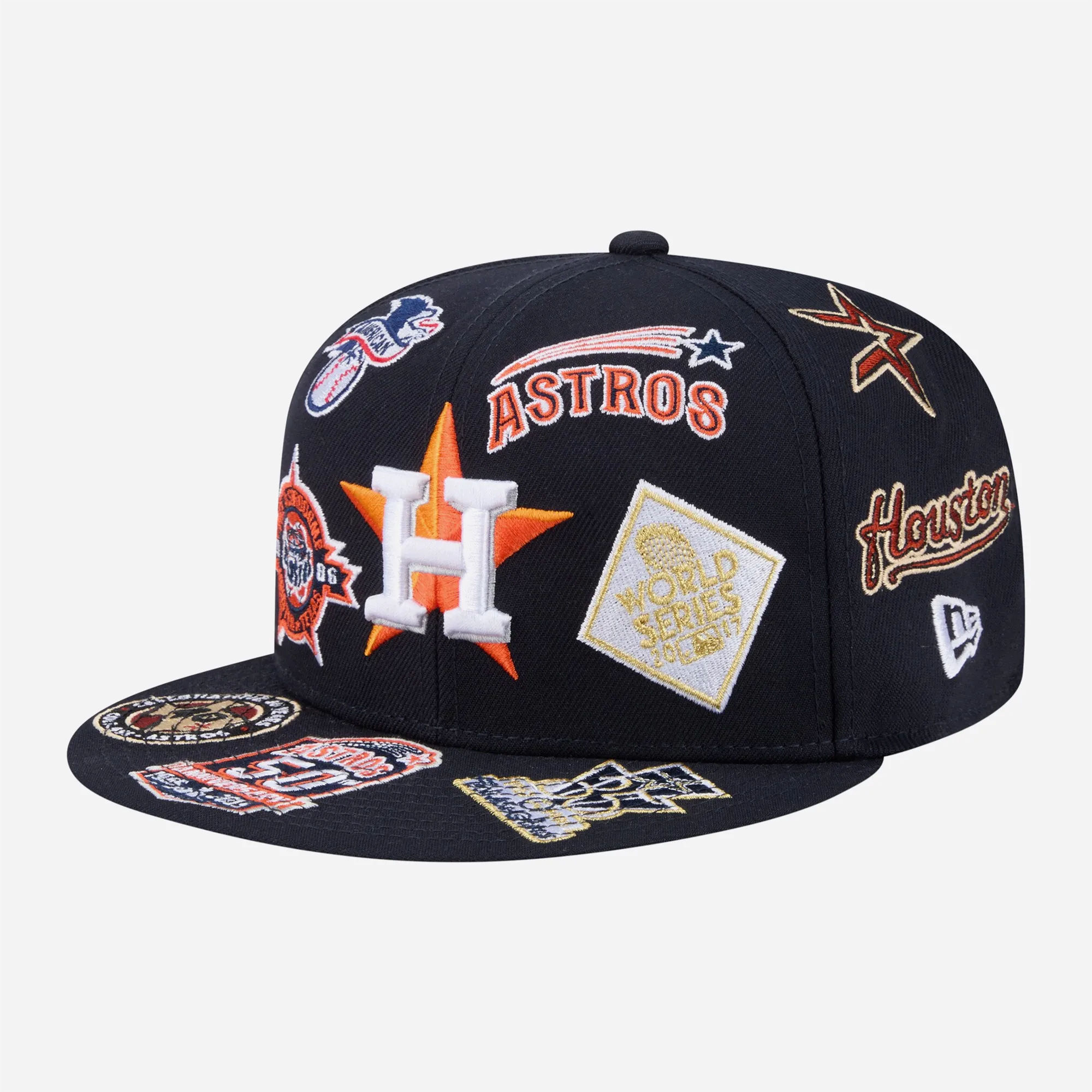 Casquette New Era 59FIFTY Houston Astros All Over Navy