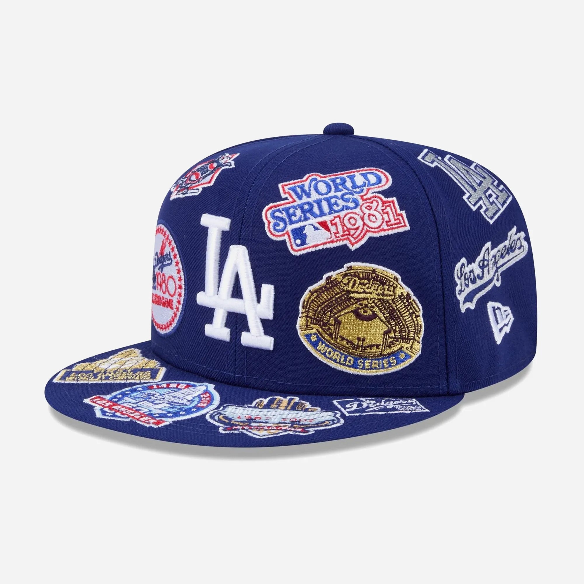 New Era 59FIFTY Los Angeles Dodgers All Over Blue Cap