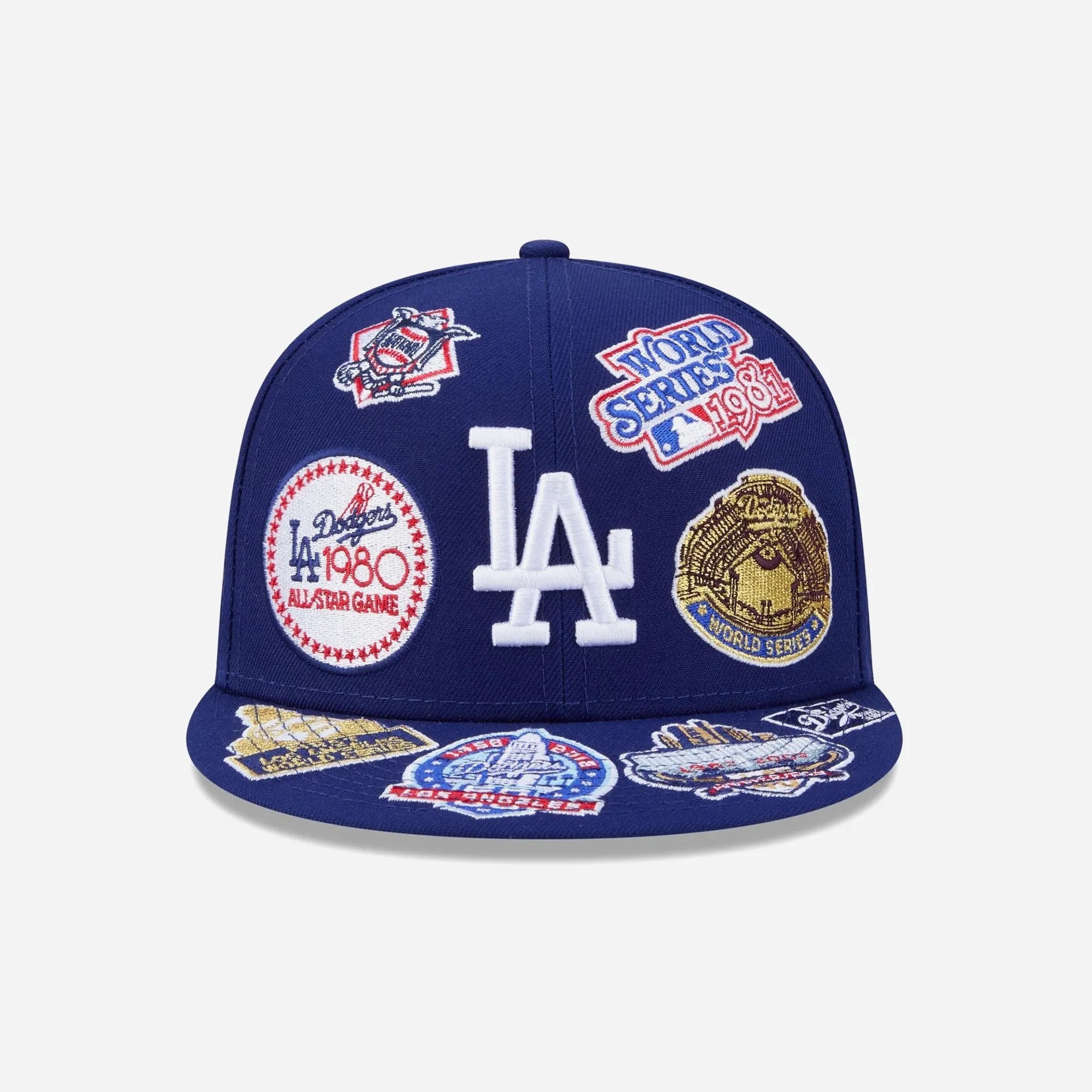 New Era 59FIFTY Los Angeles Dodgers All Over Blue Cap