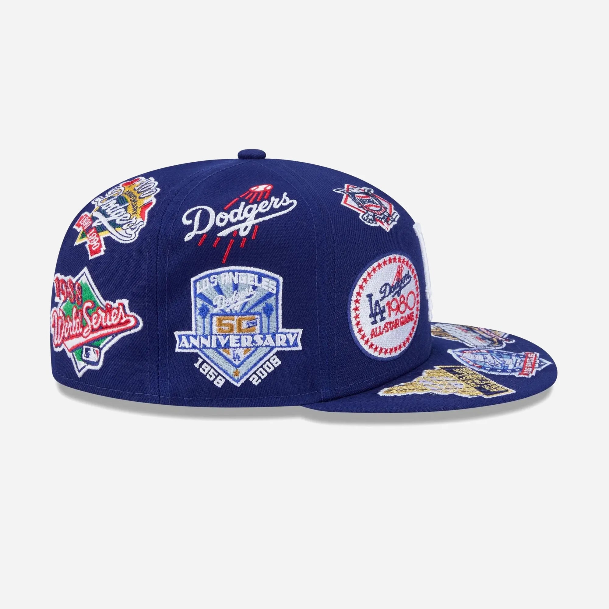 New Era 59FIFTY Los Angeles Dodgers All Over Blue Cap