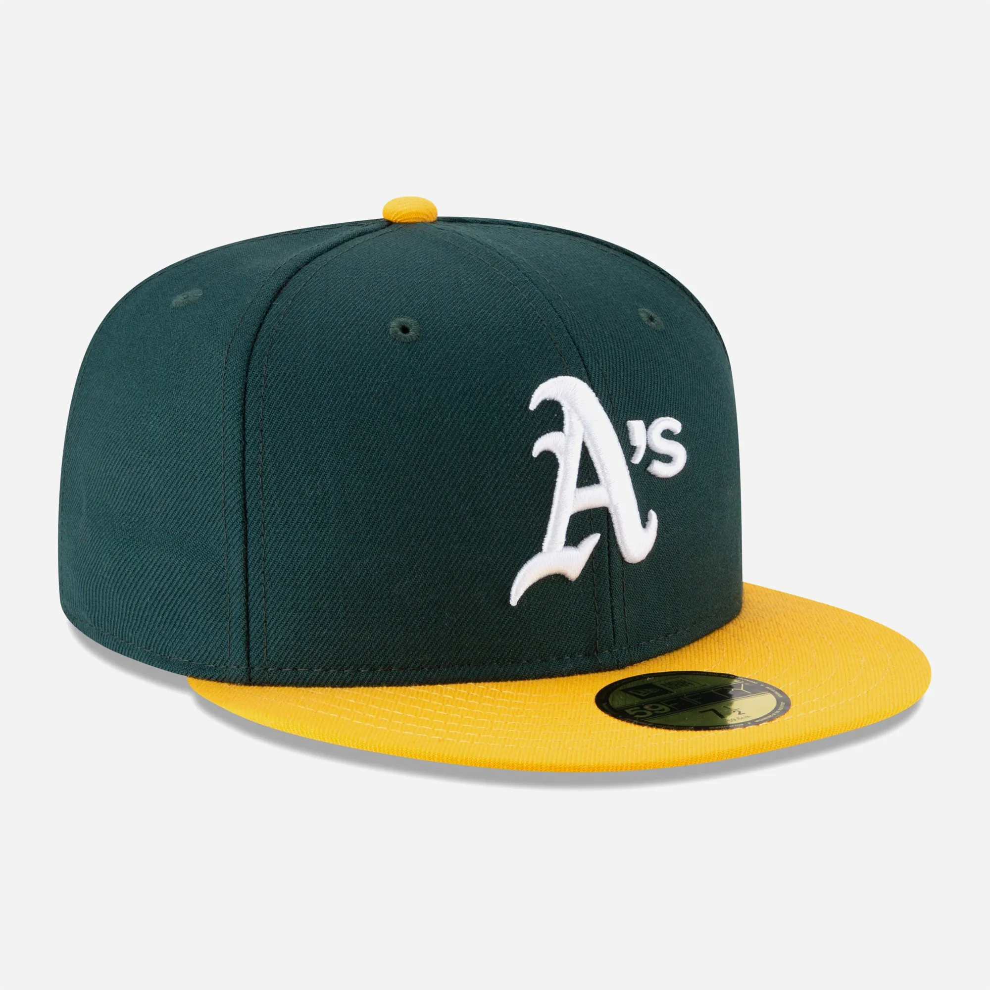 New Era 59FIFTY Wool Oakland Athletics 1989 Green Cap