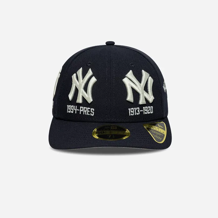 Casquette New Era 59FIFTY NY Yankees Navy All Over Embroidery
