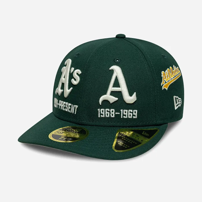 Casquette New Era 59FIFTY A’s All Over Embroidery