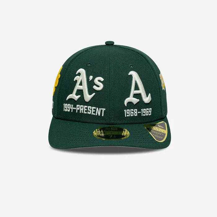 Casquette New Era 59FIFTY A’s All Over Embroidery