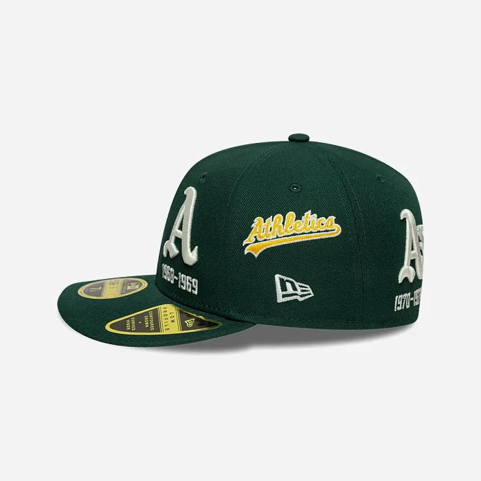 Casquette New Era 59FIFTY A’s All Over Embroidery