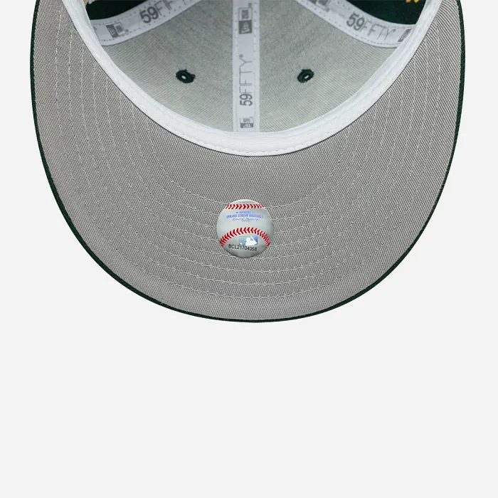 Casquette New Era 59FIFTY A’s All Over Embroidery