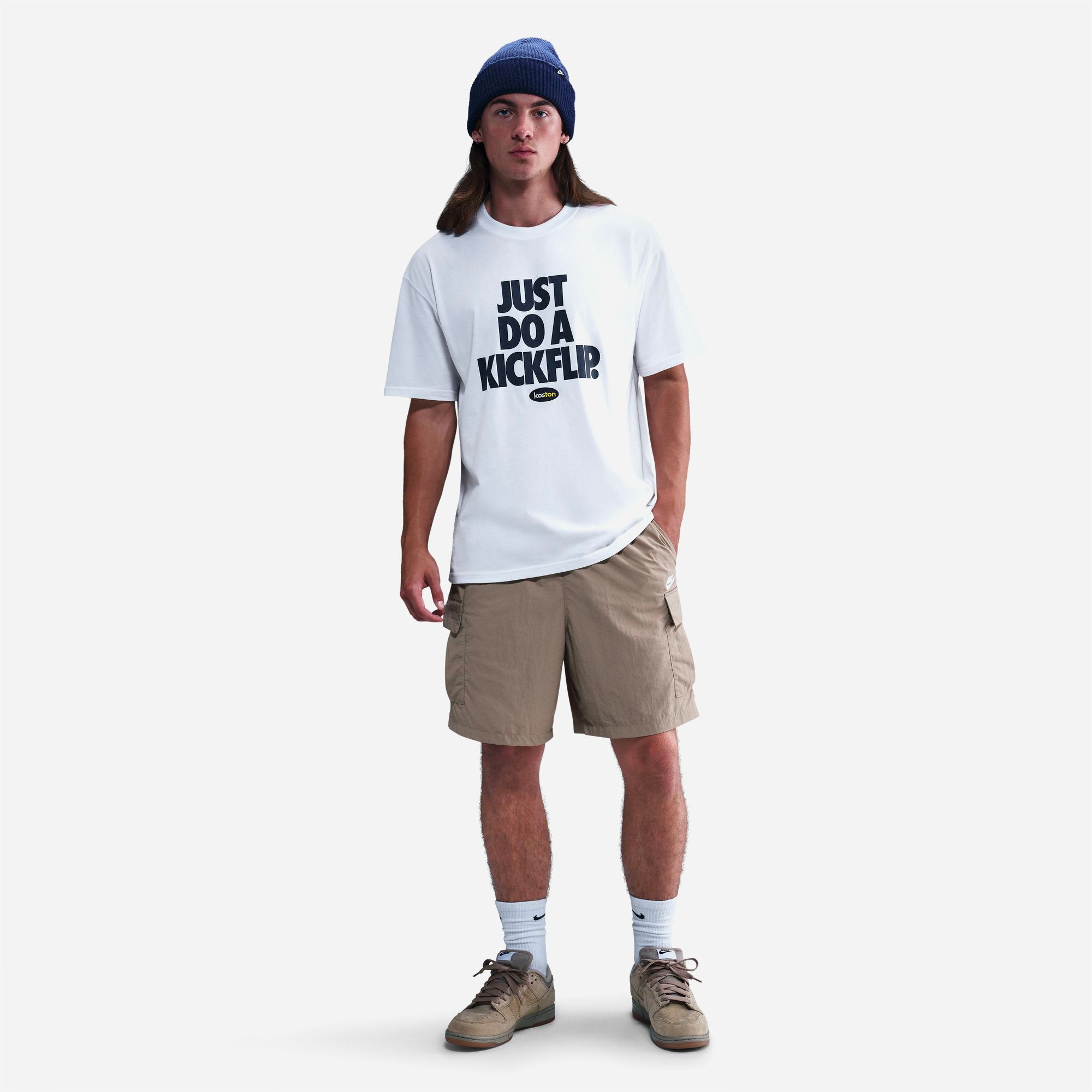 Nike SB x Eric Koston - Tee M90 Koston - White