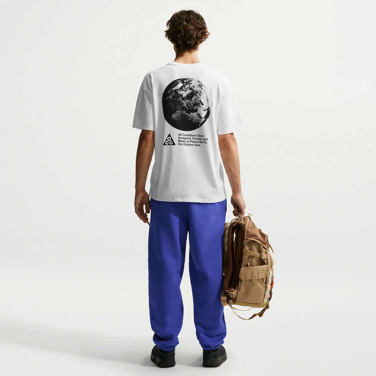 T-shirt Nike ACG Camp Dri-FIT Summit White