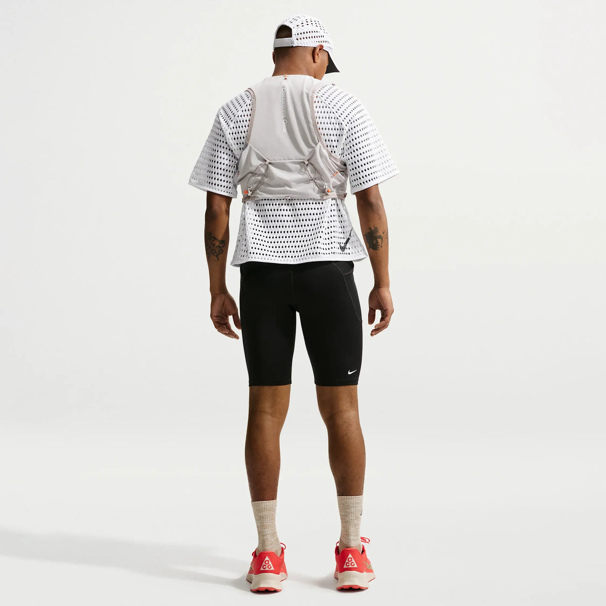 T-shirt Nike ACG Radical AirFlow White Anthracite