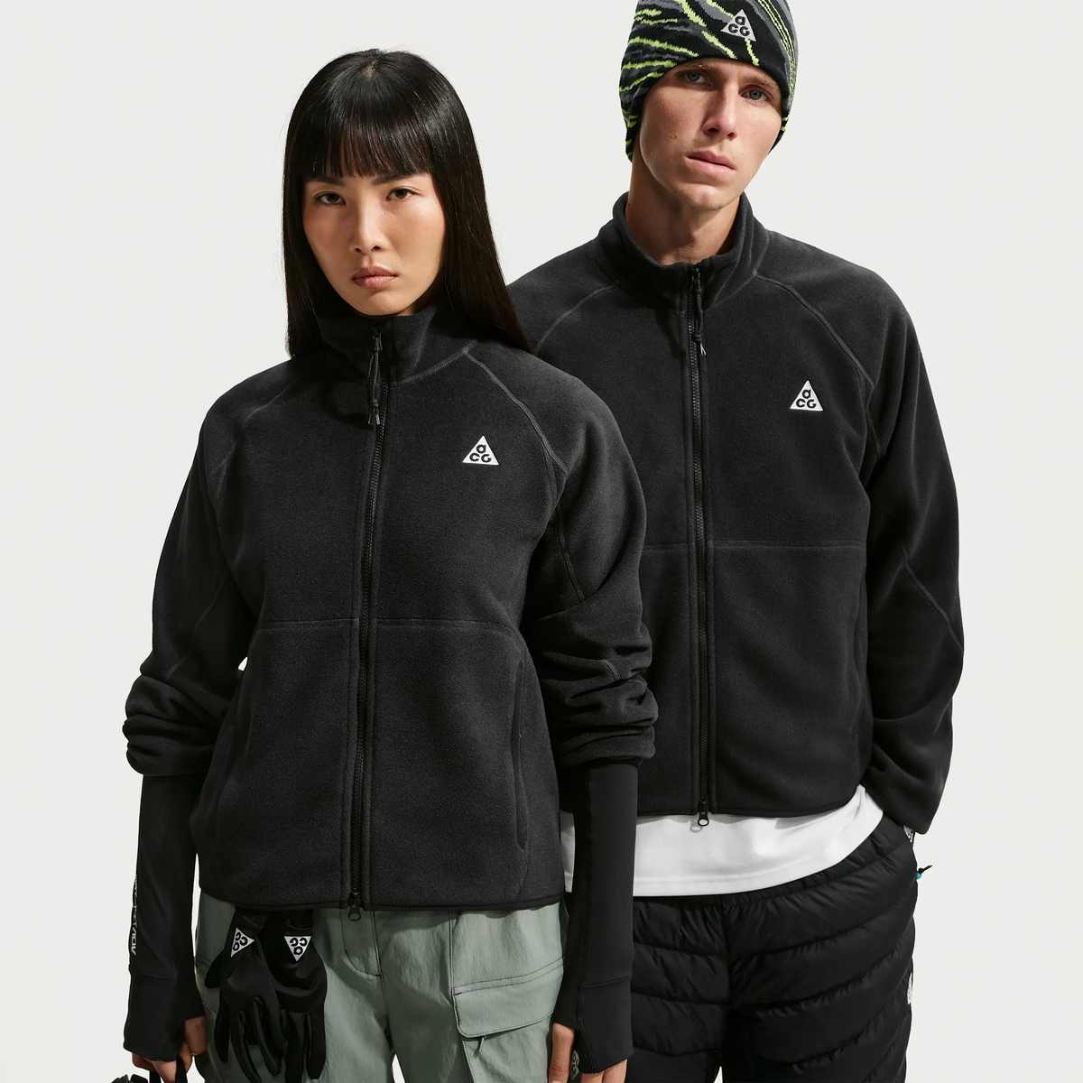 Veste Nike ACG Wolf Tree Full-Zip Black Black Black