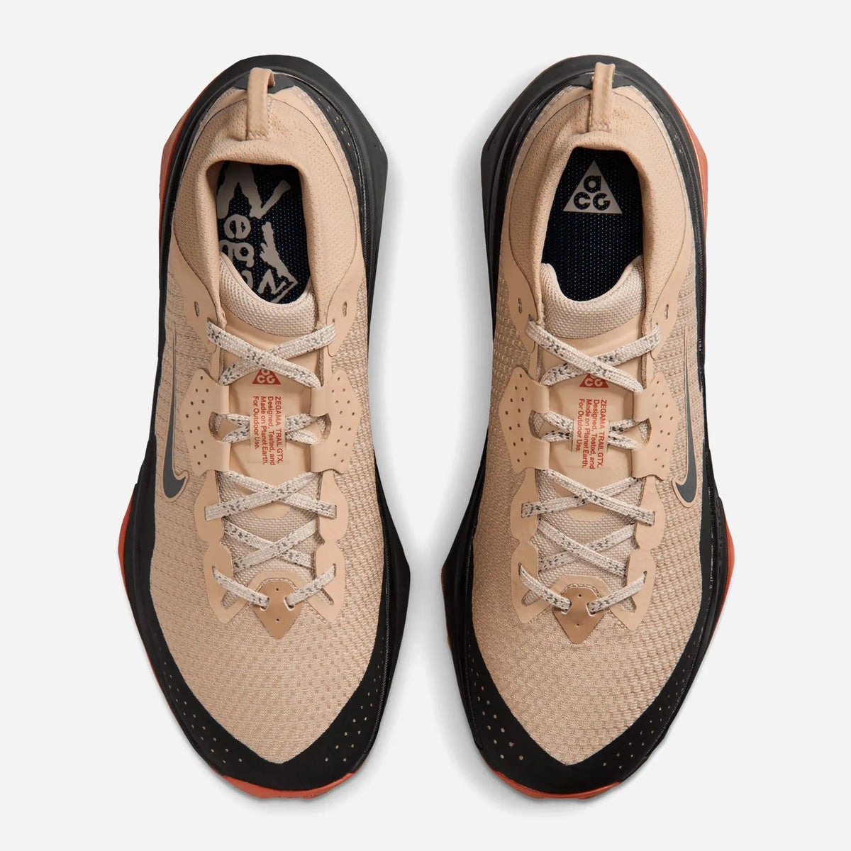 Chaussures Nike ACG Zegama Trail GTX Linen Black Light Crimson