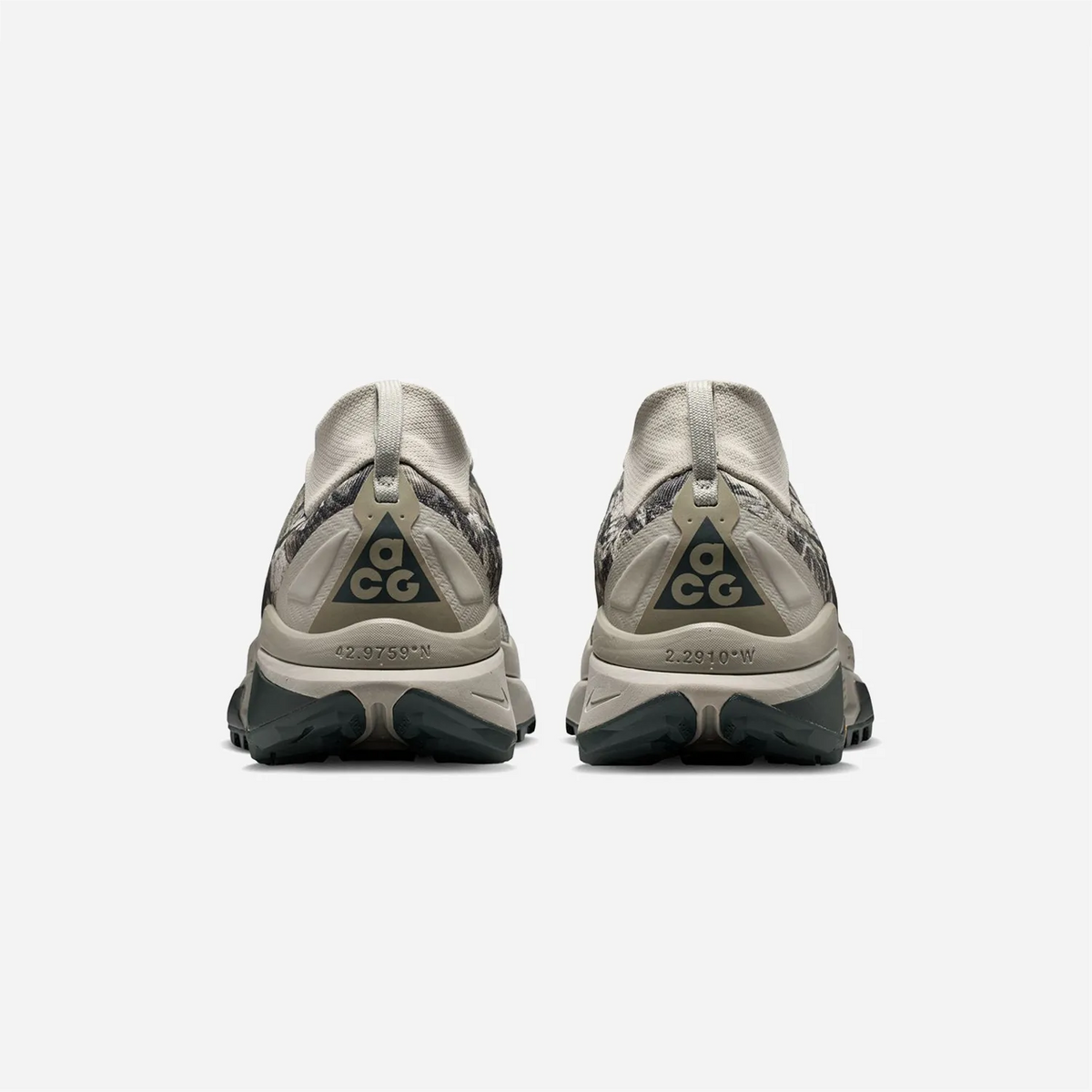 Chaussures Nike ACG Zegama Trail Spruce Fog Black