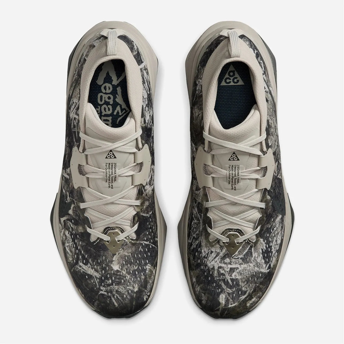 Chaussures Nike ACG Zegama Trail Spruce Fog Black
