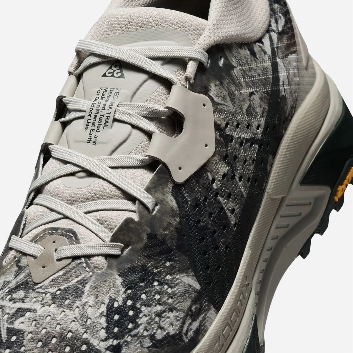Chaussures Nike ACG Zegama Trail Spruce Fog Black