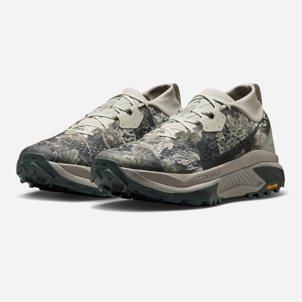 Chaussures Nike ACG Zegama Trail Spruce Fog Black