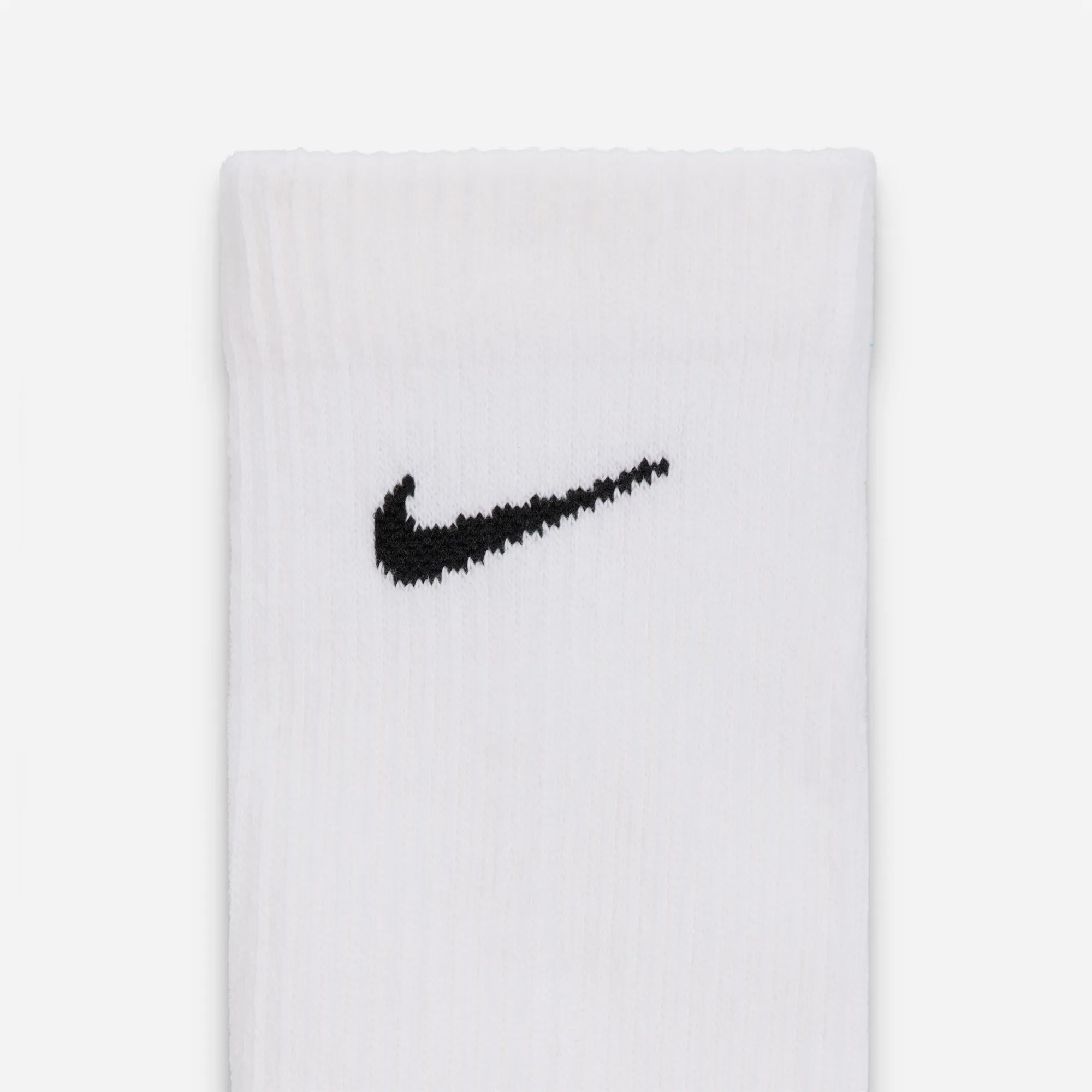 Chaussettes Nike Everyday Elevated Crew Pack de 6 Noir Gris Blanc