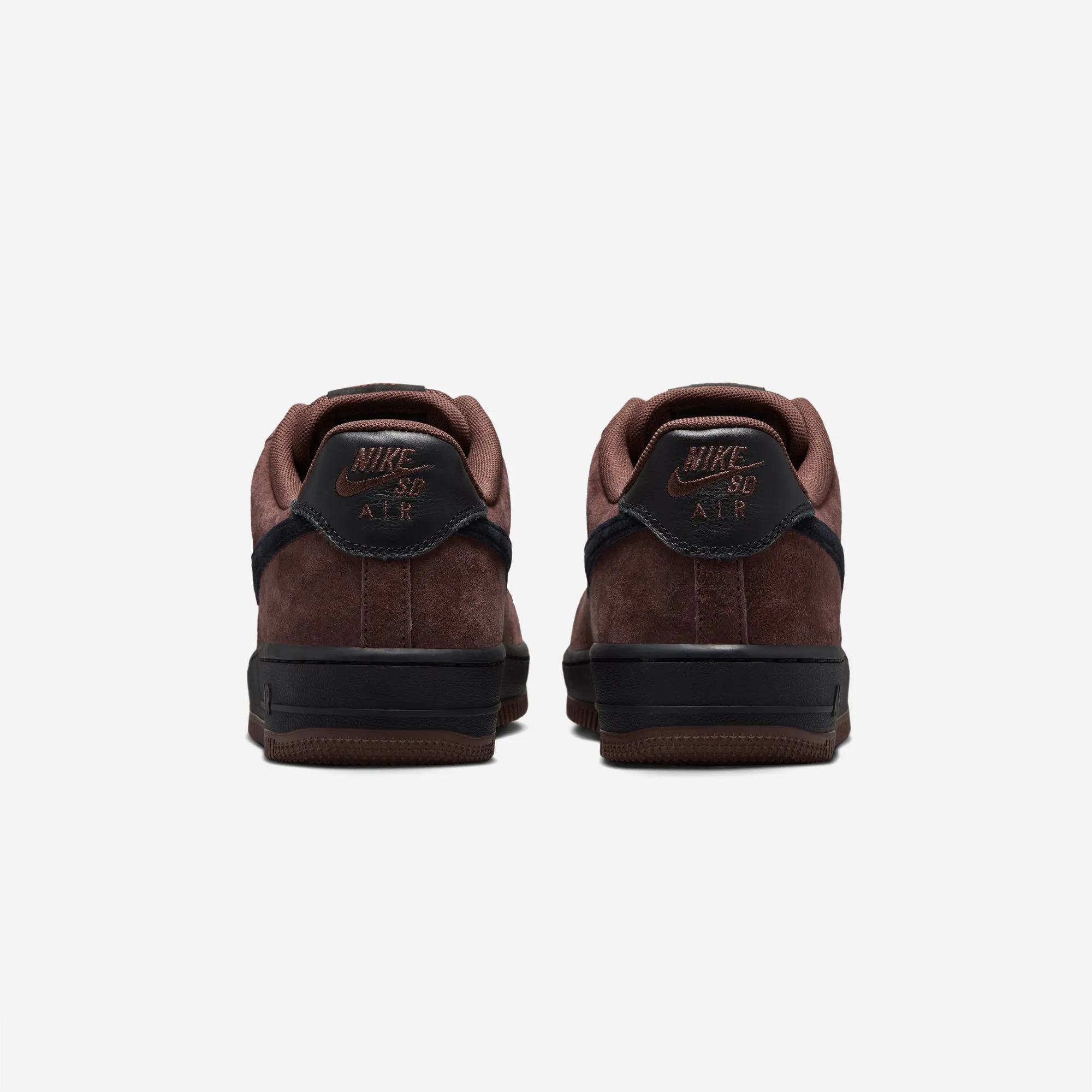 Nike SB Air Force 1 Light Chocolate Black