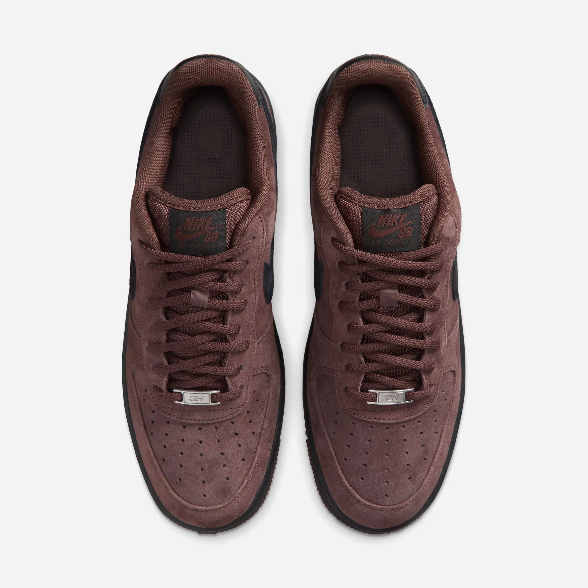 Nike SB Air Force 1 Light Chocolate Black