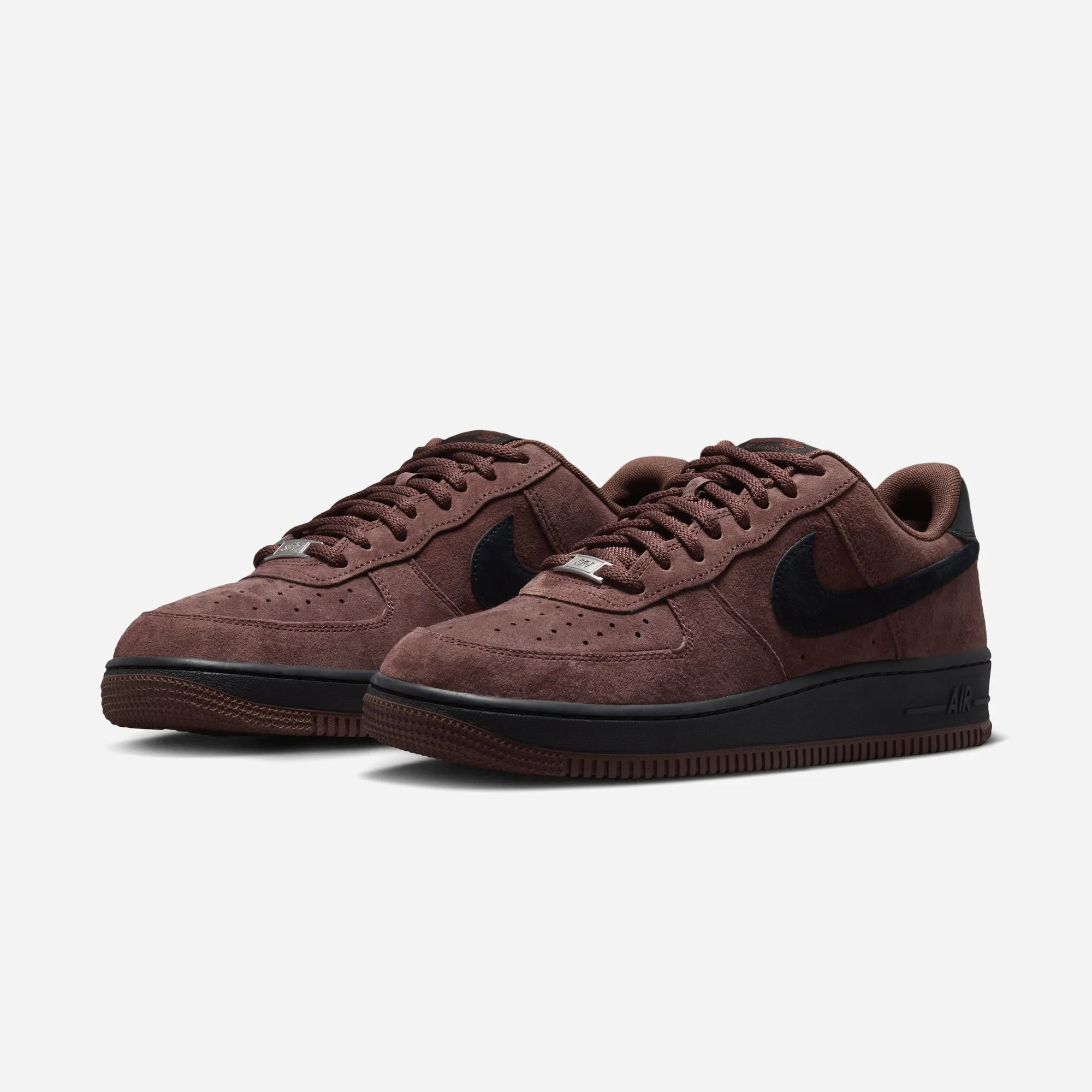Nike SB Air Force 1 Light Chocolate Black