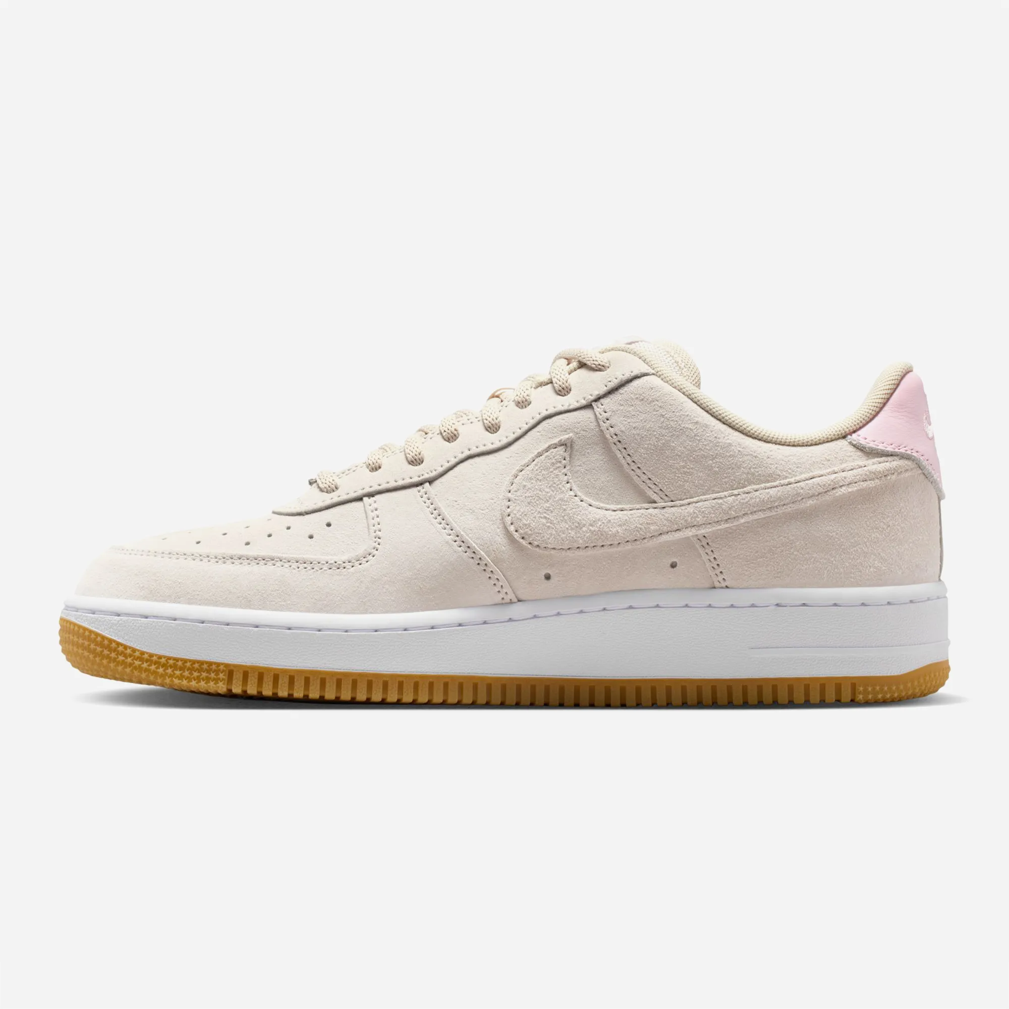 Nike Sb Air Force 1 Light Orewood Brown White
