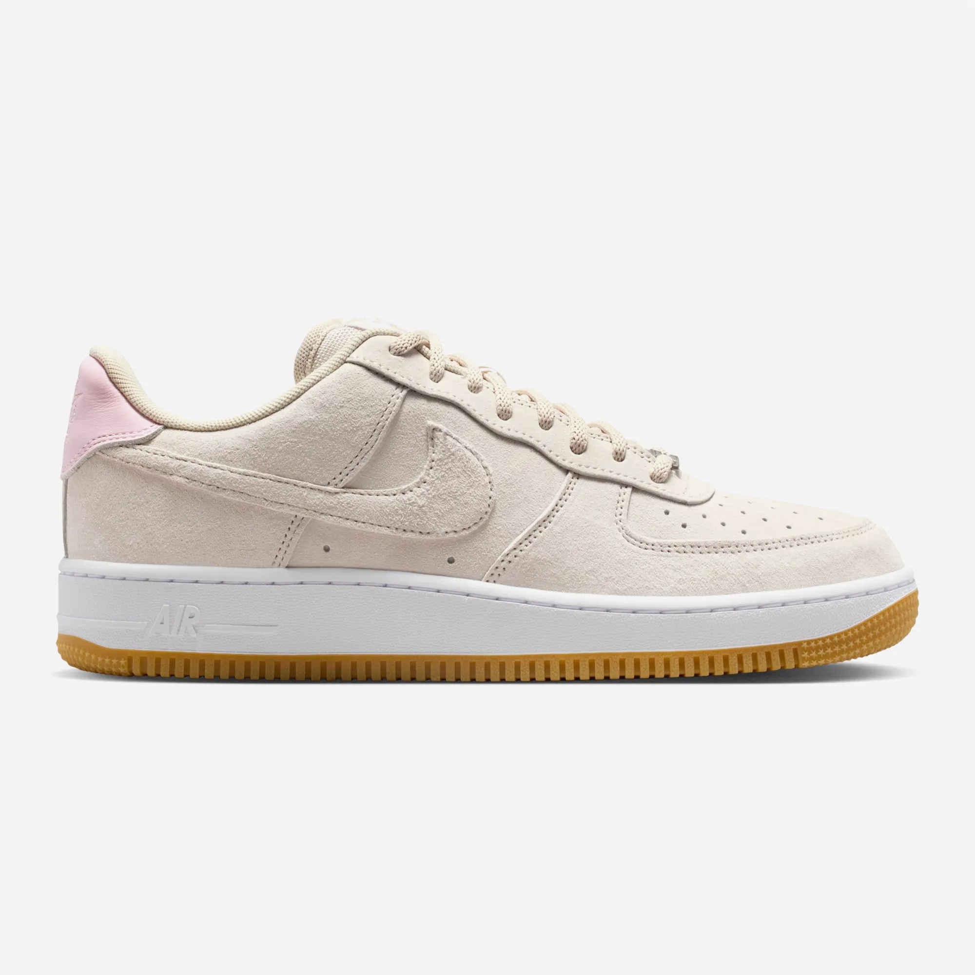 Nike Sb Air Force 1 Light Orewood Brown White