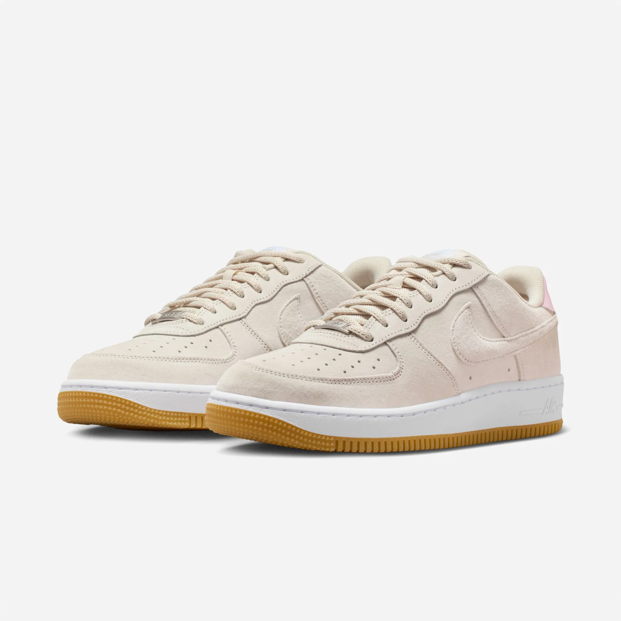 Nike Sb Air Force 1 Light Orewood Brown White