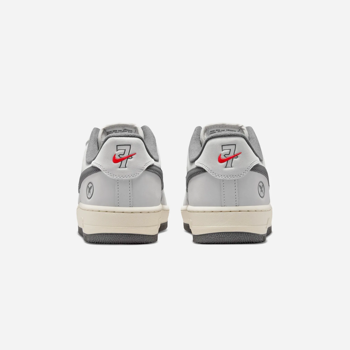 Nike SB Air Force 1 x Yuto White Iron Grey Coconut Milk