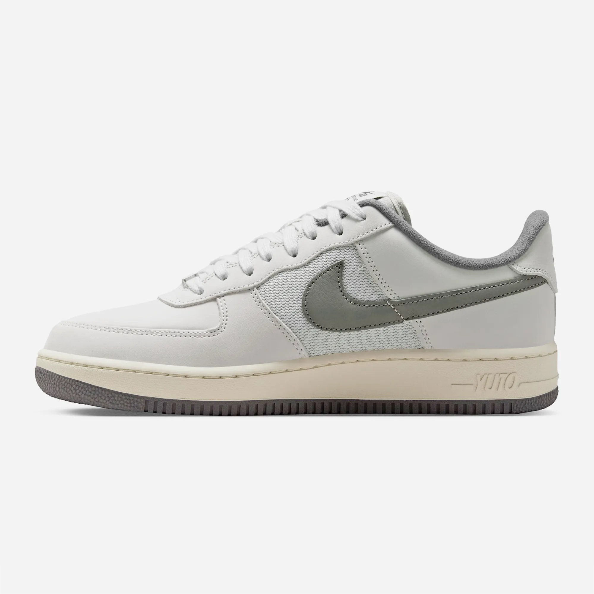 Nike SB Air Force 1 x Yuto White Iron Grey Coconut Milk