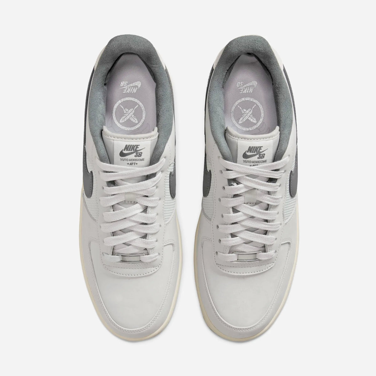 Nike SB Air Force 1 x Yuto White Iron Grey Coconut Milk