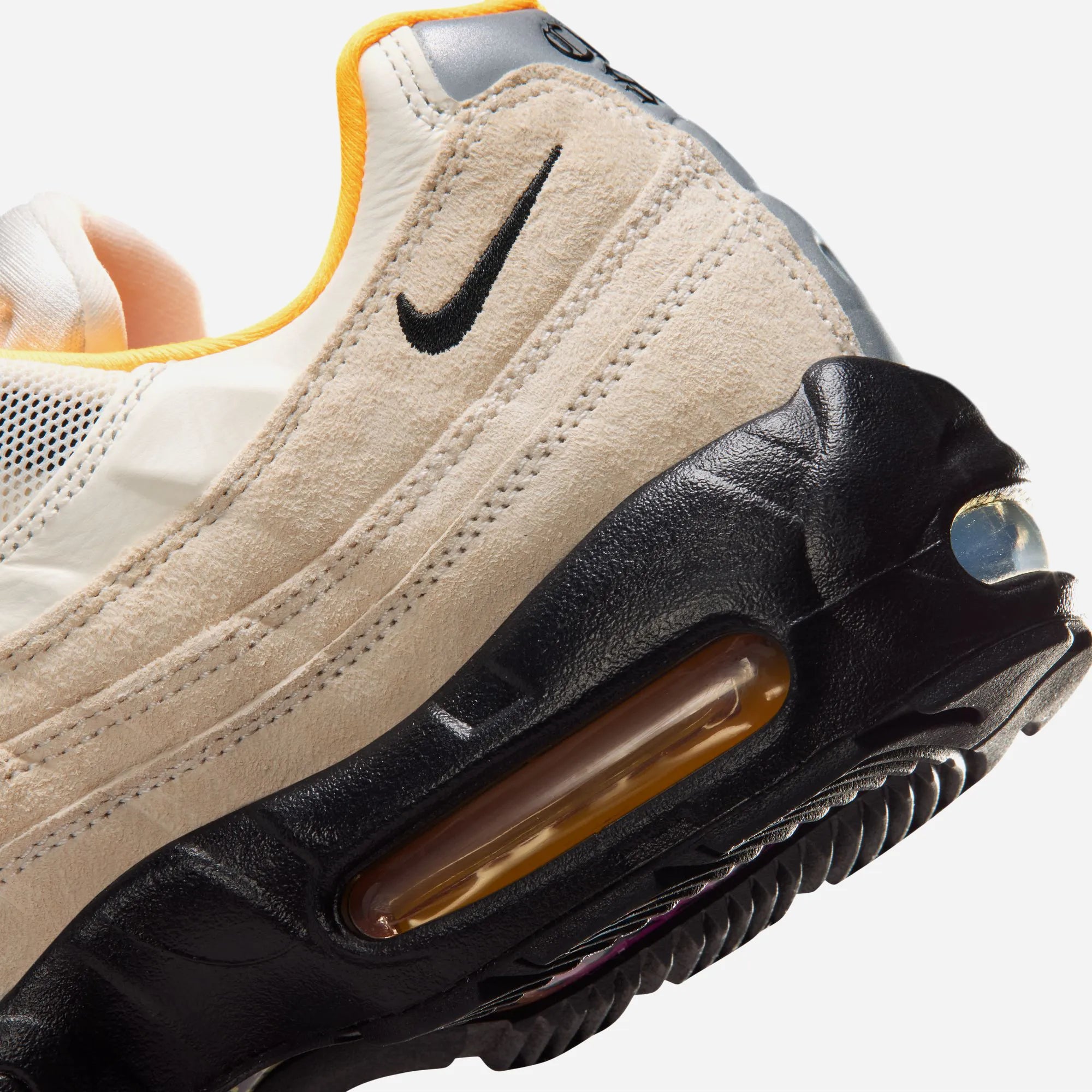 Nike SB Air Max 95 Club 58 Sail Black Orange