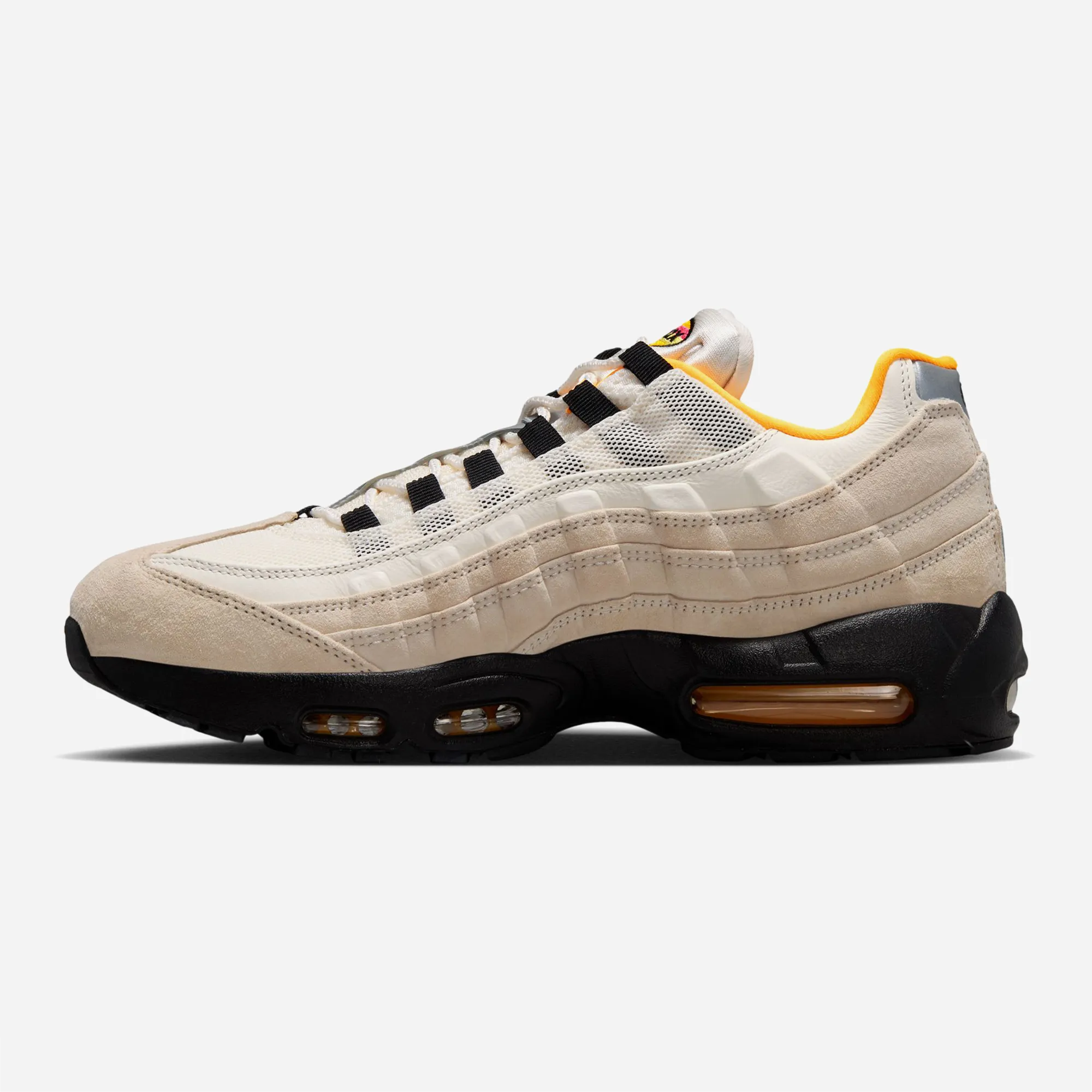 Nike SB Air Max 95 Club 58 Sail Black Orange