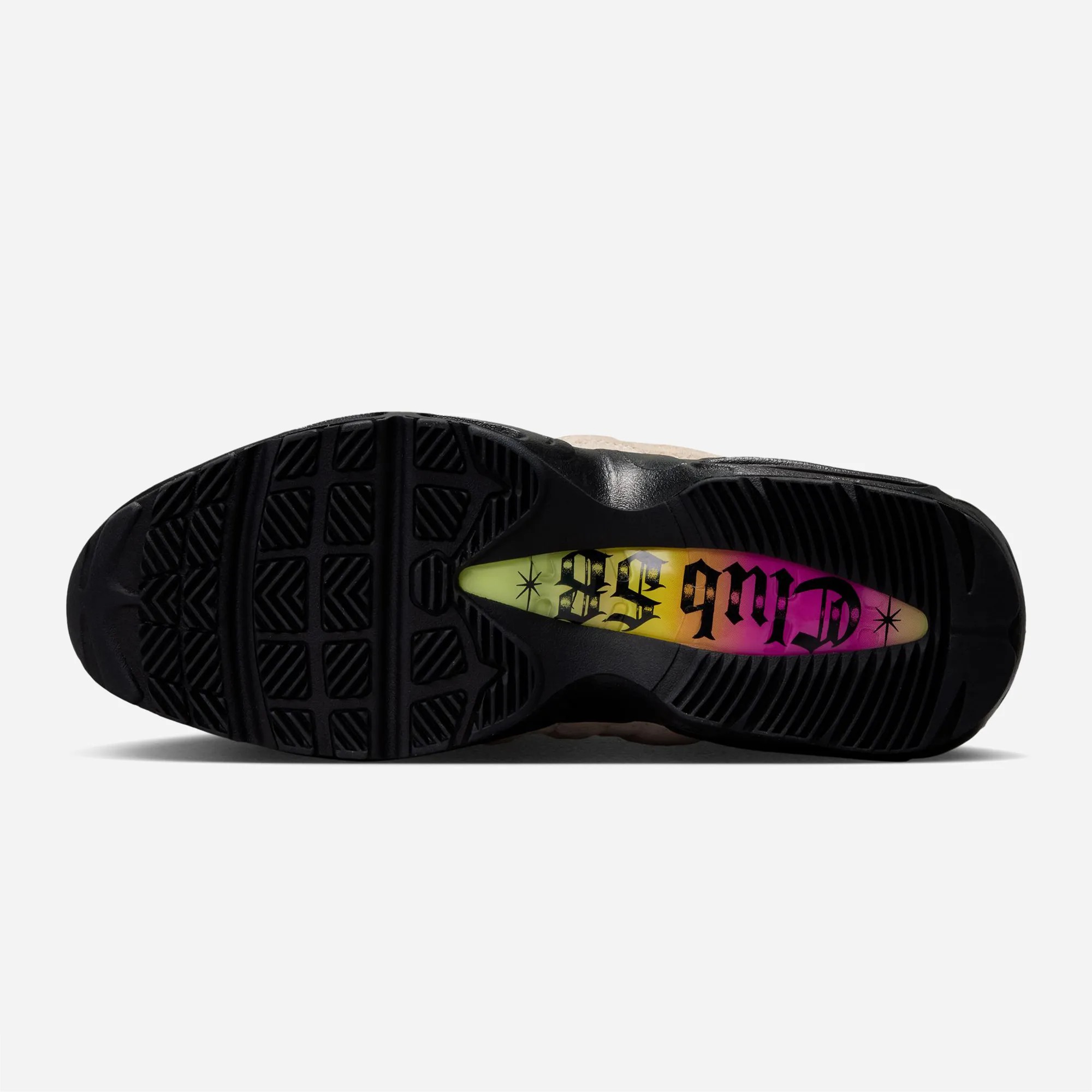 Nike SB Air Max 95 Club 58 Sail Black Orange
