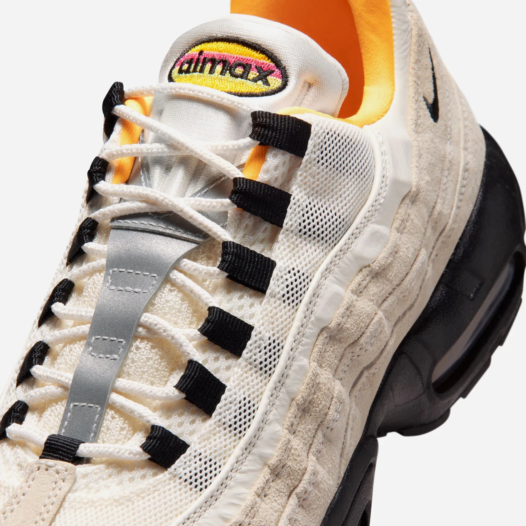 Nike SB Air Max 95 Club 58 Sail Black Orange
