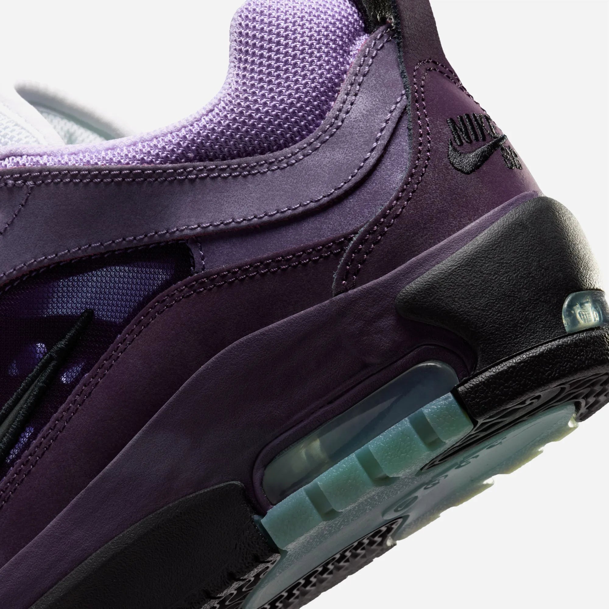 Nike SB Air Max Ishod Grand Purple Noble Purple Sneakers