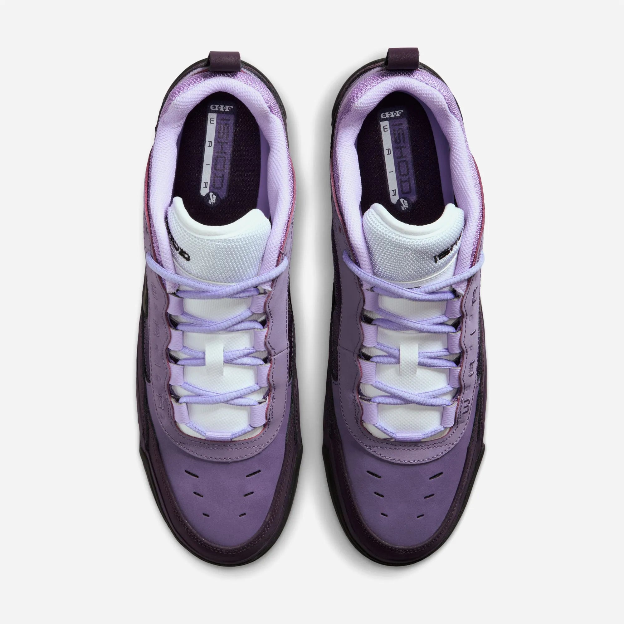 Nike SB Air Max Ishod Grand Purple Noble Purple Sneakers