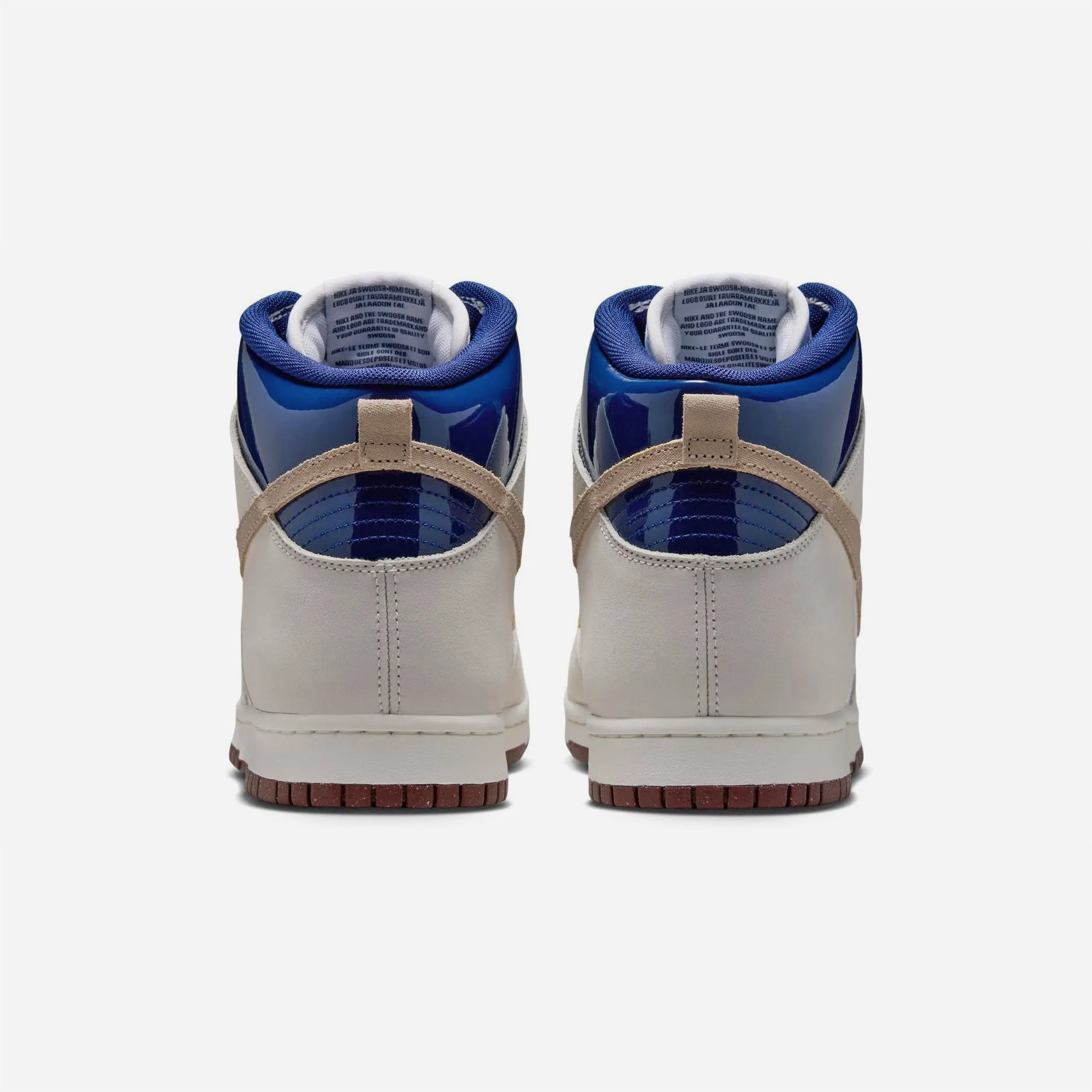 Nike SB x Beyond Store Dunk High Pro QS Ivory Sand
