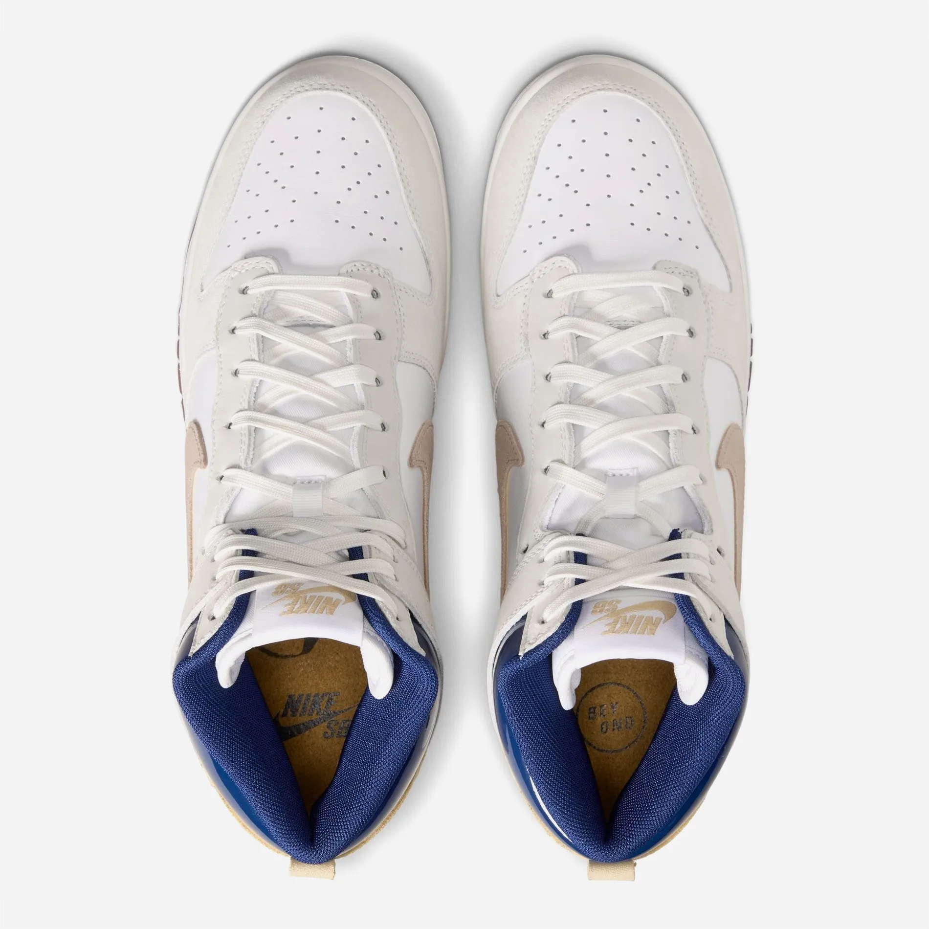 Nike SB x Beyond Store Dunk High Pro QS Ivory Sand