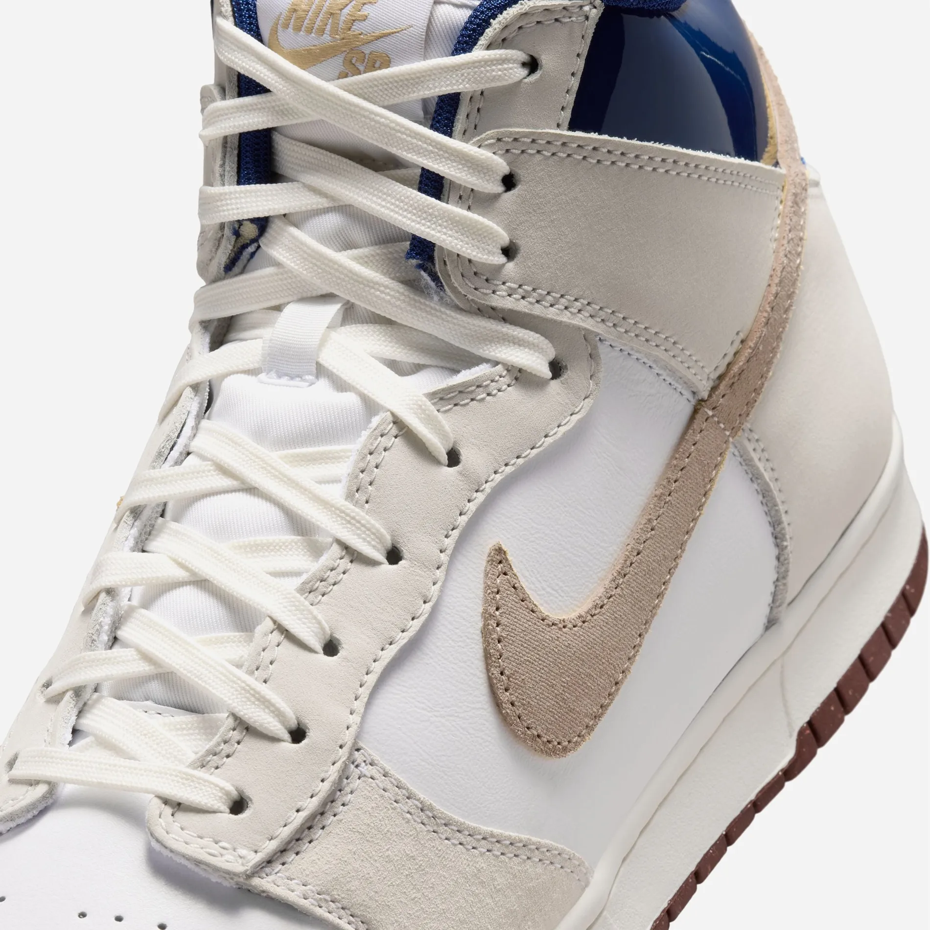 Nike SB x Beyond Store Dunk High Pro QS Ivory Sand