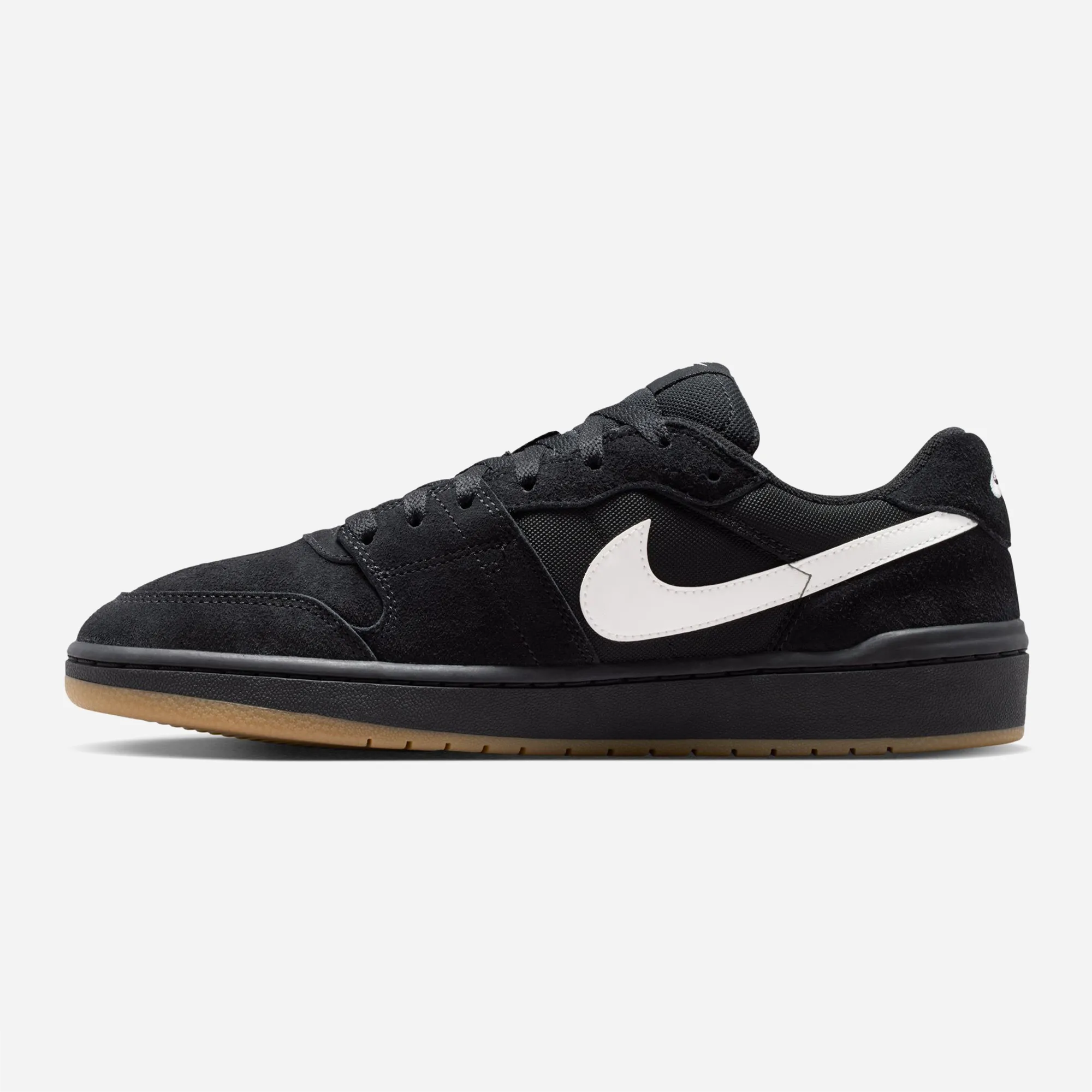 Nike SB Code 58 Black Summit White Black Gum Light Brown