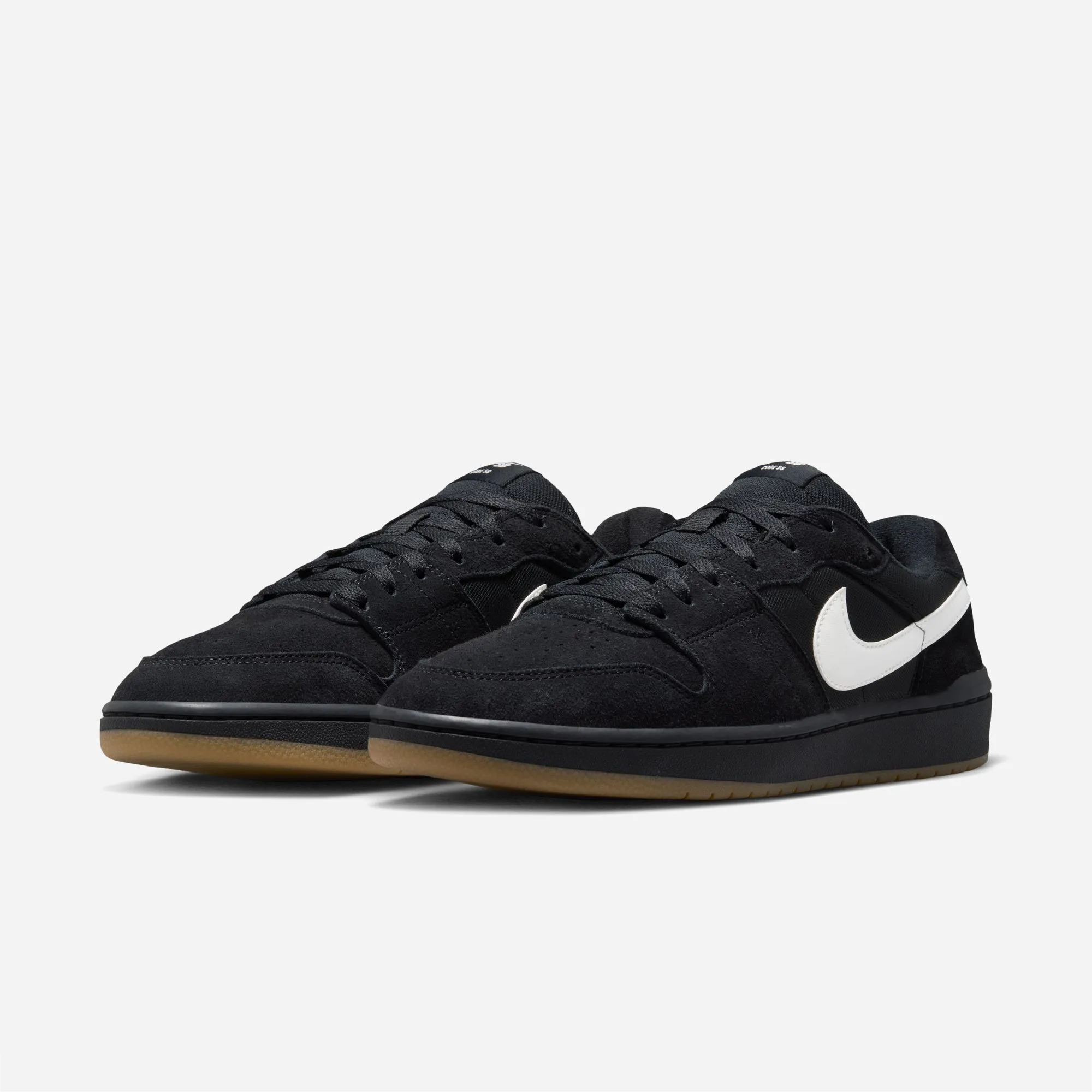 Nike SB Code 58 Black Summit White Black Gum Light Brown