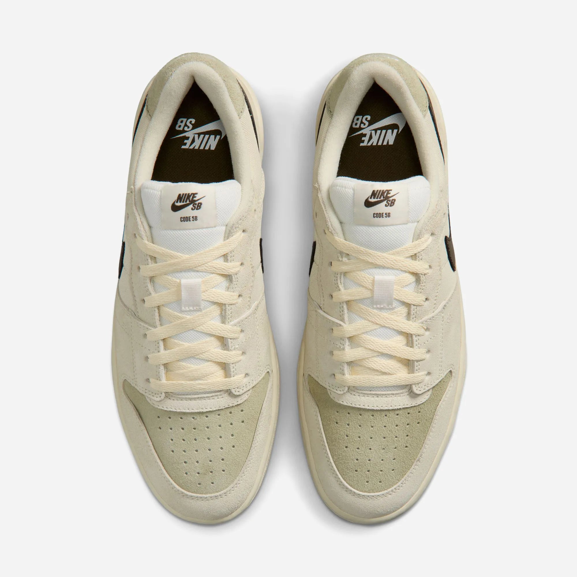 Nike SB Code 58 Pale Ivory Dark Hazel