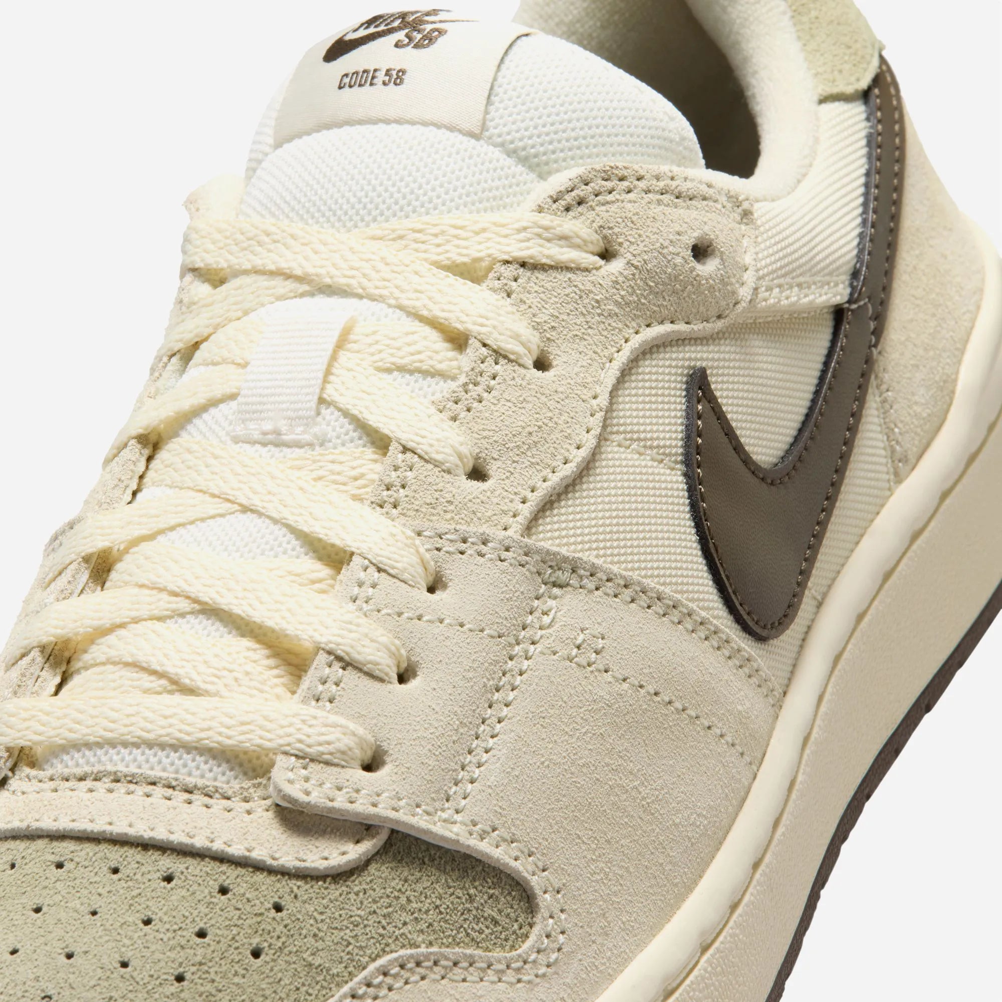 Nike SB Code 58 Pale Ivory Dark Hazel