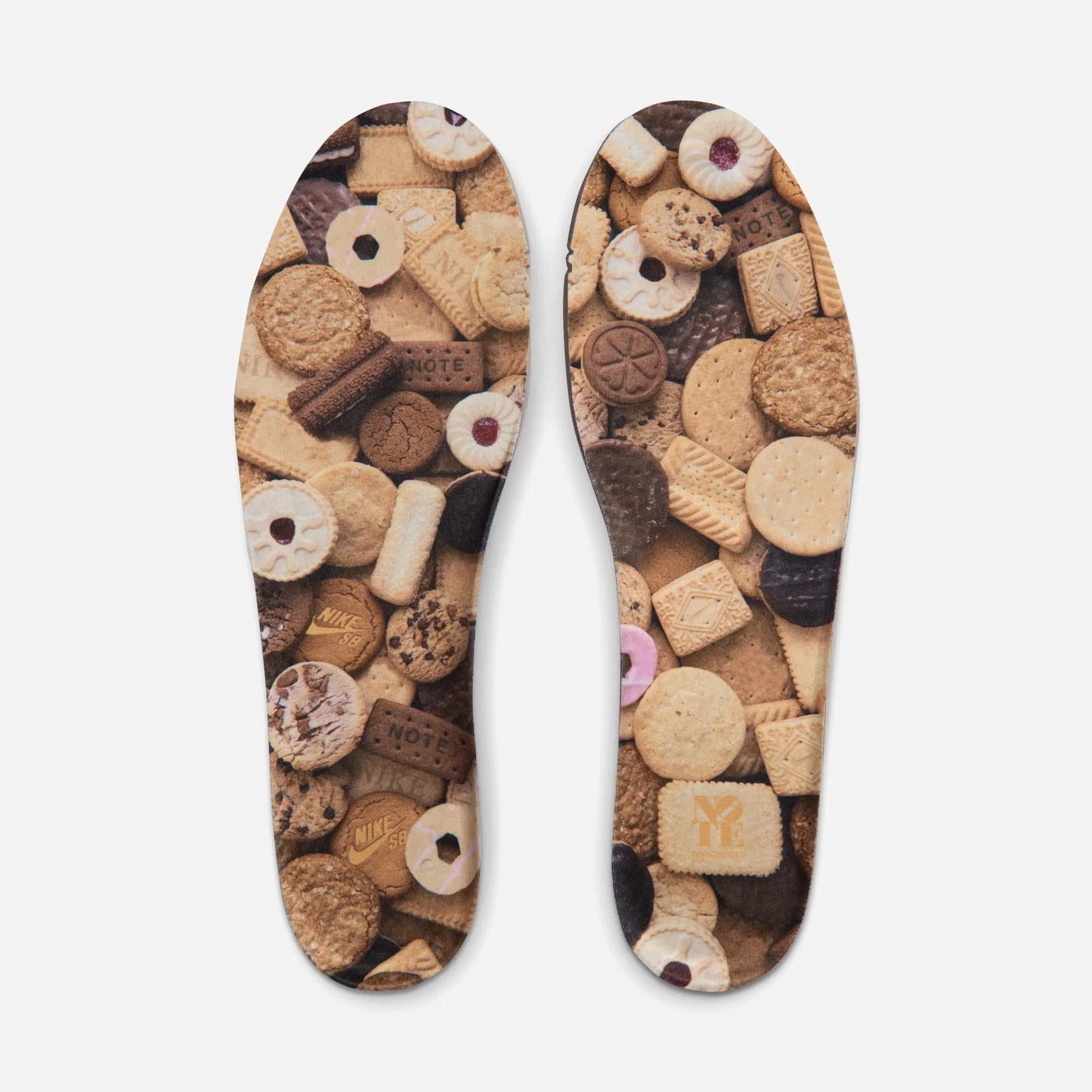 Sneakers Nike SB Dunk Low Pro x Note QS - Flax honeycomb summit White sail