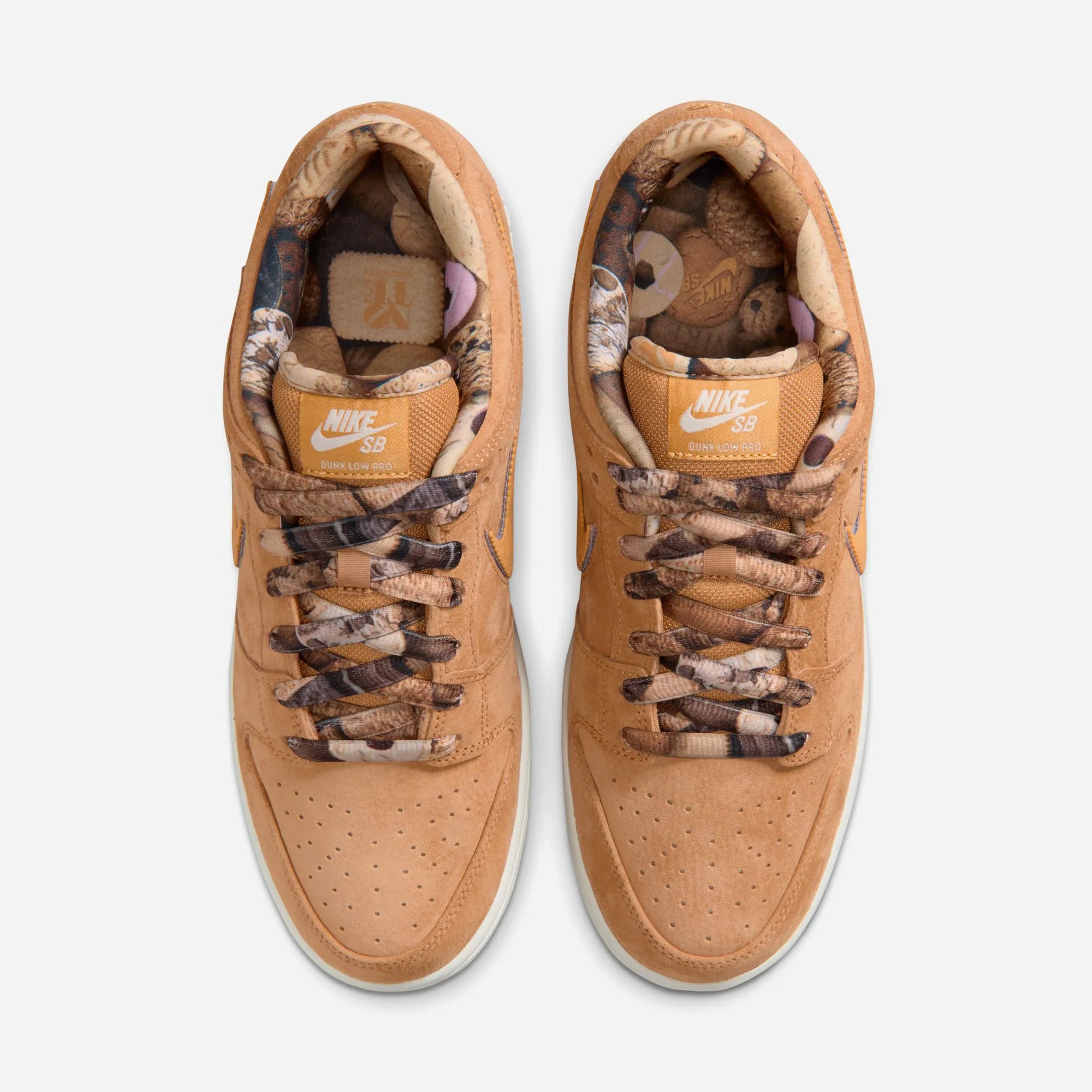 Sneakers Nike SB Dunk Low Pro x Note QS - Flax honeycomb summit White sail
