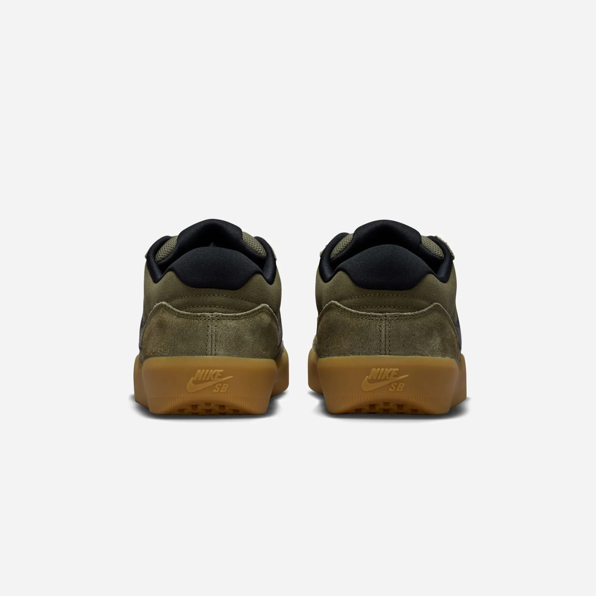 Nike SB Force 58 Medium Olive Black Medium Olive