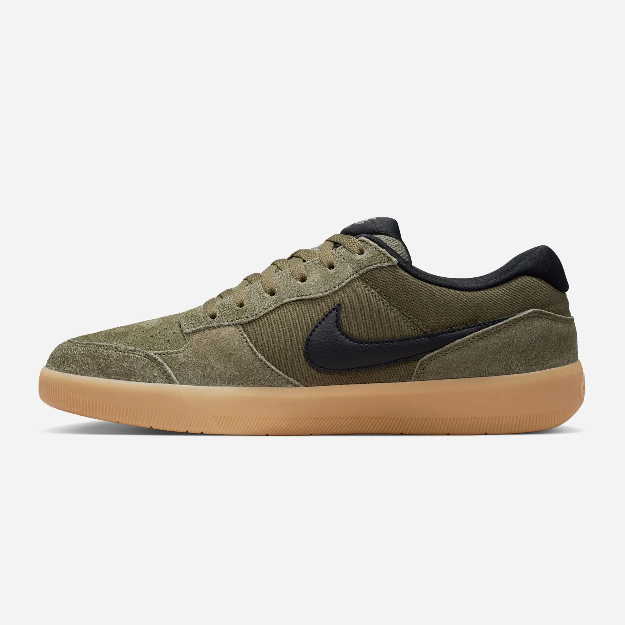 Nike SB Force 58 Medium Olive Black Medium Olive