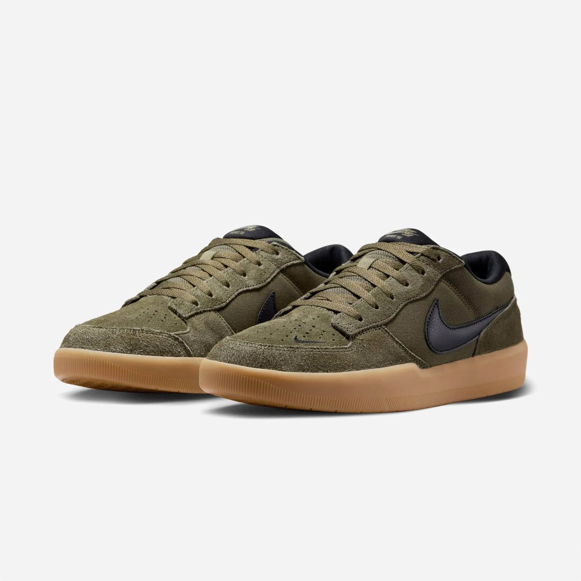 Nike SB Force 58 Medium Olive Black Medium Olive