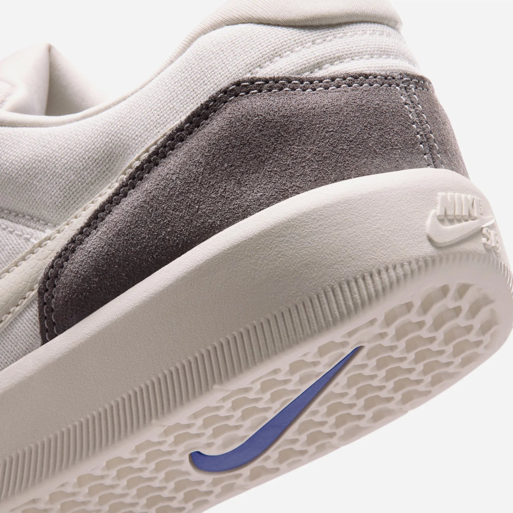 Nike SB Force 58 Phantom Light Orewood Brown Pencil Point